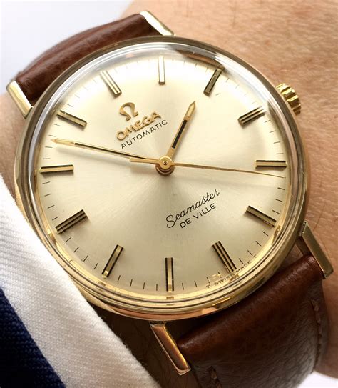 omega watches de ville|omega de ville vintage watches.